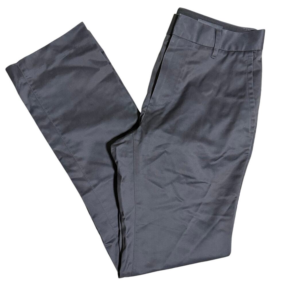 Men's Bonobos Grey Taper Leg Friday Pants 100% Cotton Size 30/30